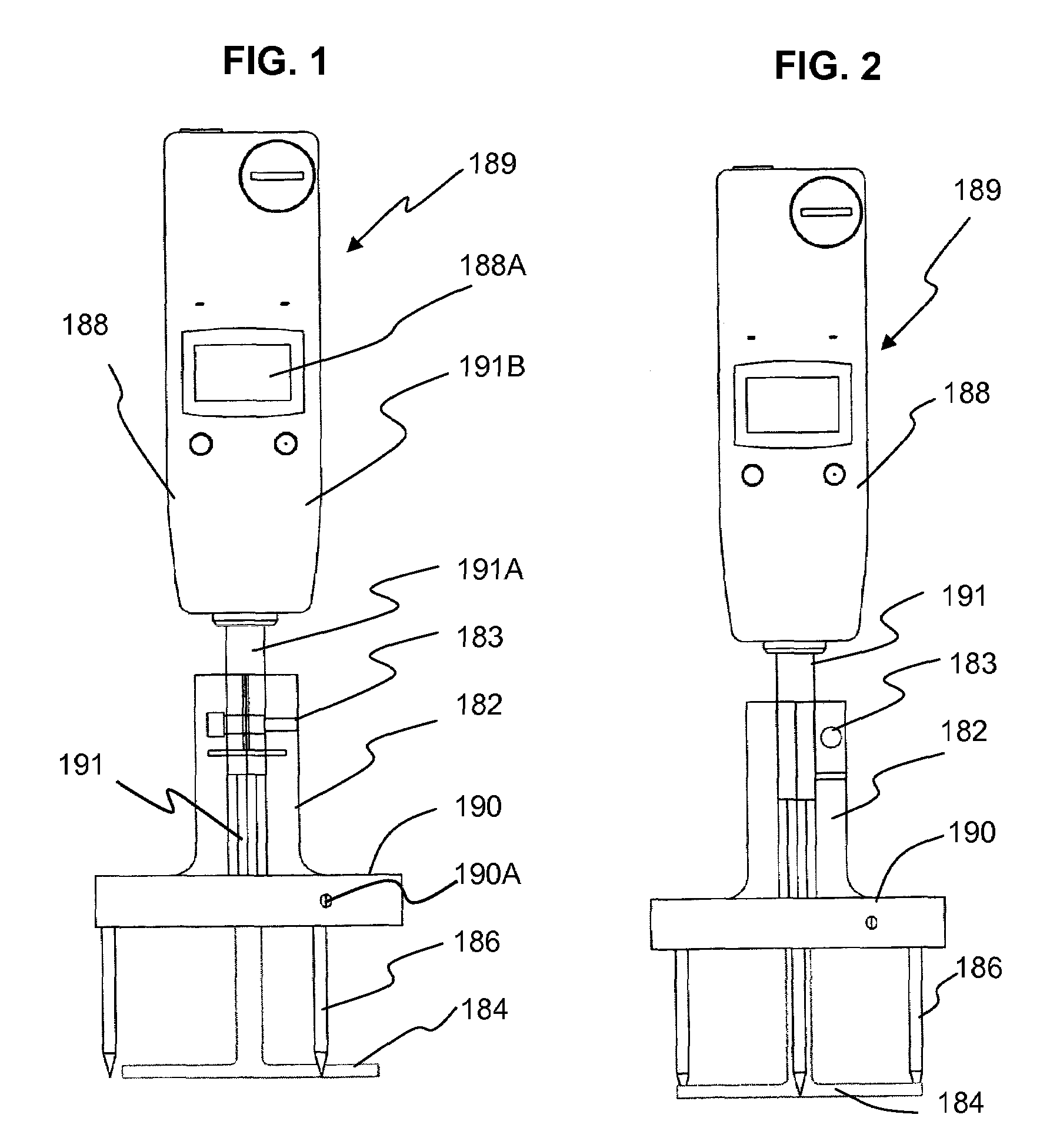 Wet slurry thickness gauge and method for use of same