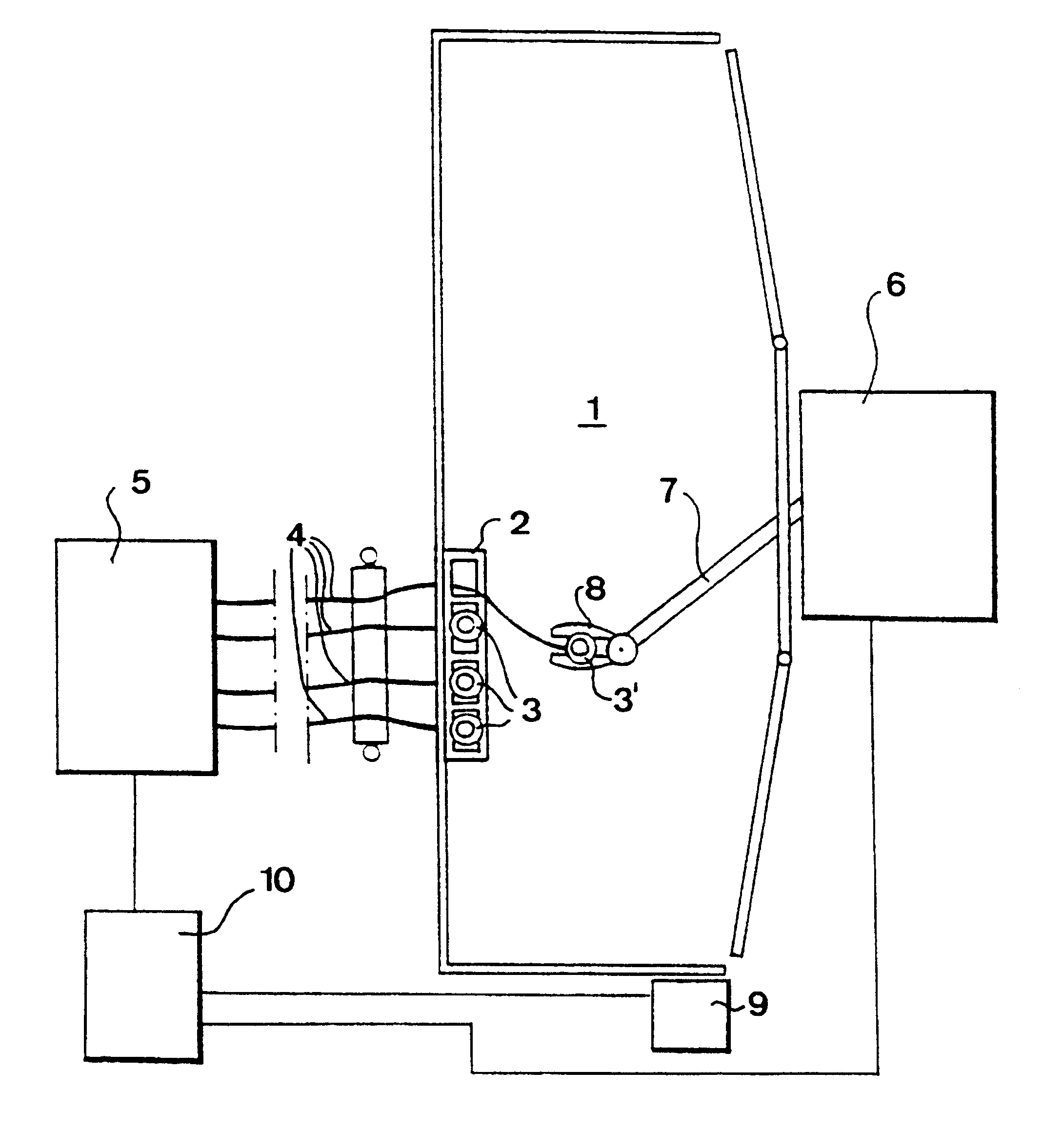 Method of and a device for milking an animal
