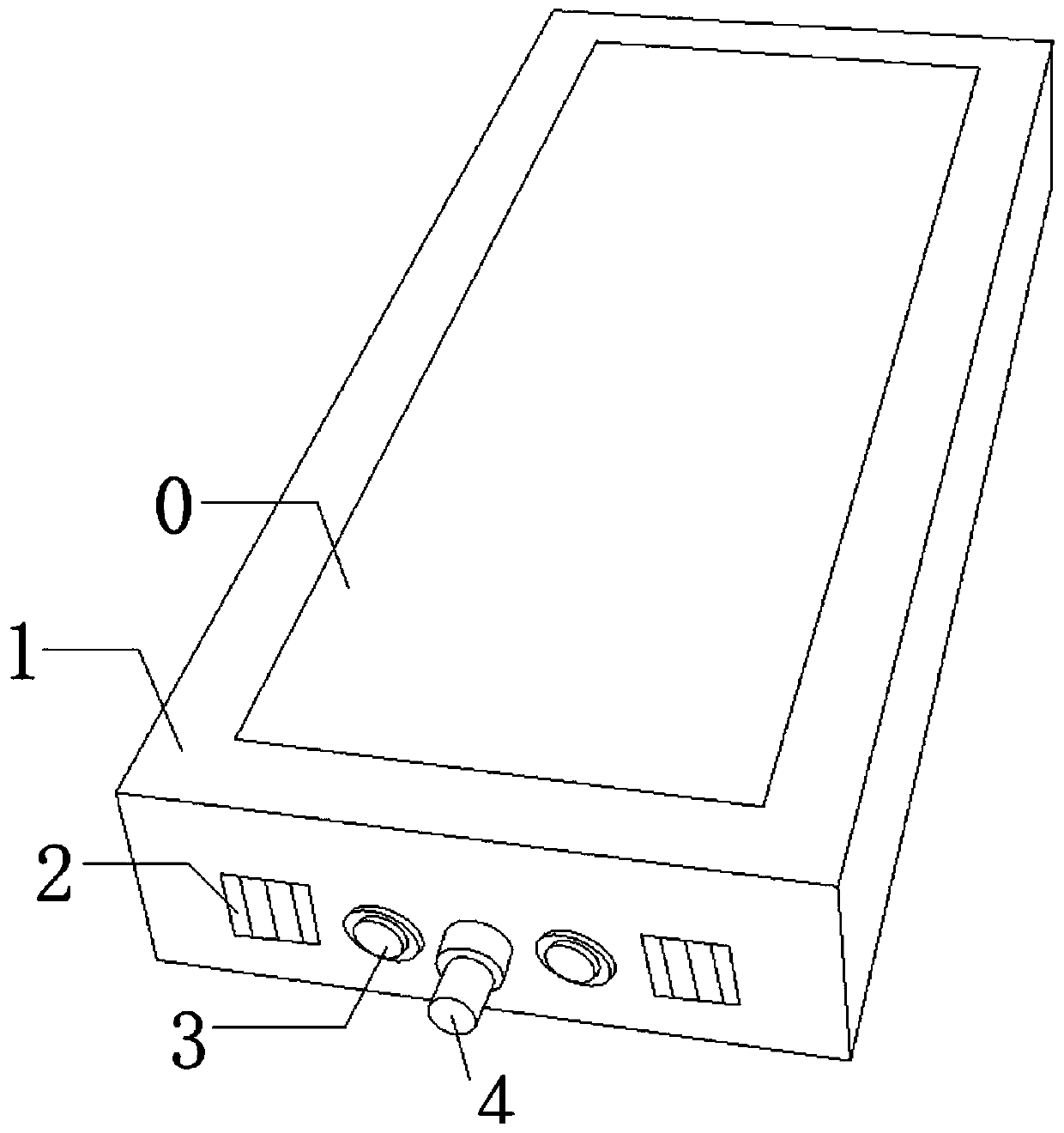 Bionic intelligent plant light supplement lamp capable of automatically adjusting state