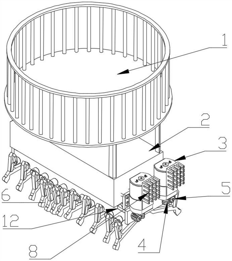 Novel robot capable of bearing articles for education