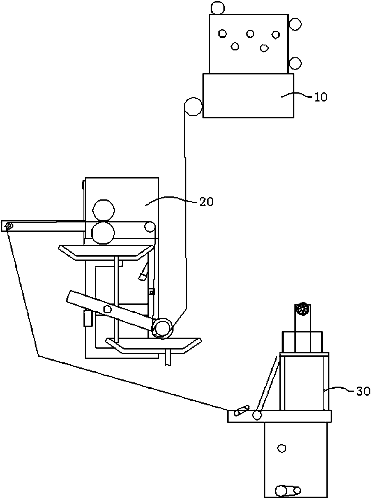 System for fabric printing and dyeing
