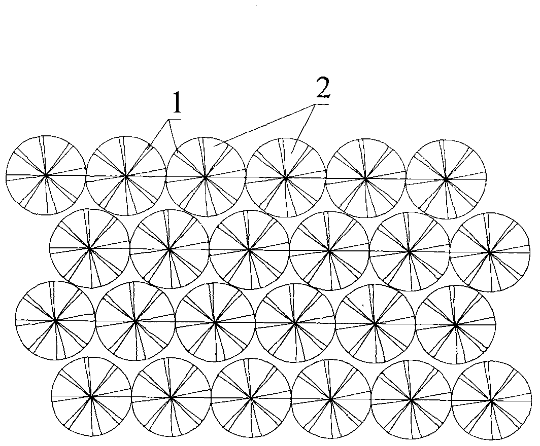 Bi-component composite fiber and preparation method thereof