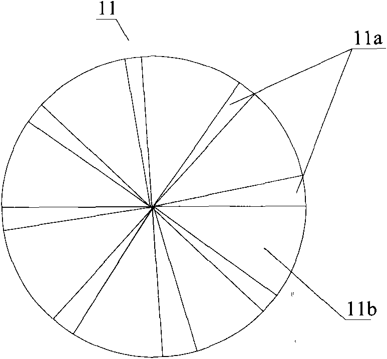 Bi-component composite fiber and preparation method thereof