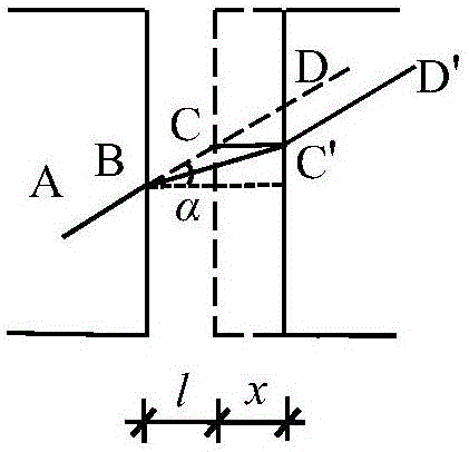 A two-dimensional deformation and anti-tilt monitoring method of settlement joints based on long gauge distance fbg