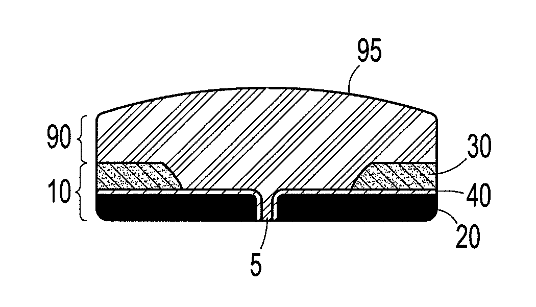 Hybrid polymer/metal plug for treating chondral defects