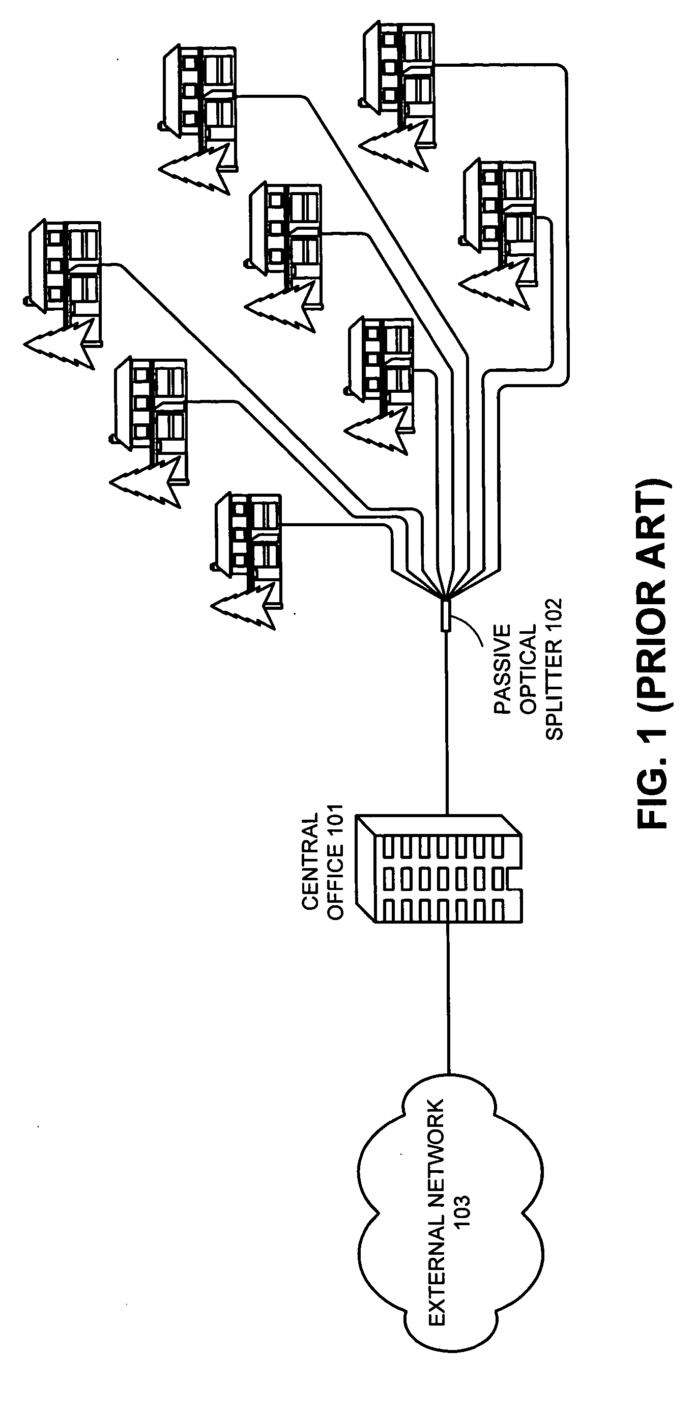 Method and apparatus for bandwidth-efficient multicast in ethernet passive optical networks