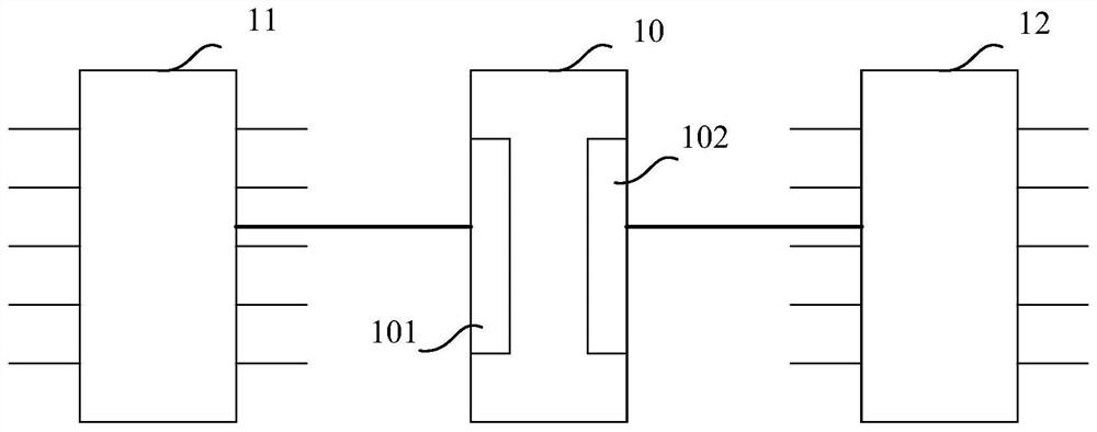 Multimode expansion connector and multimode micro base station system