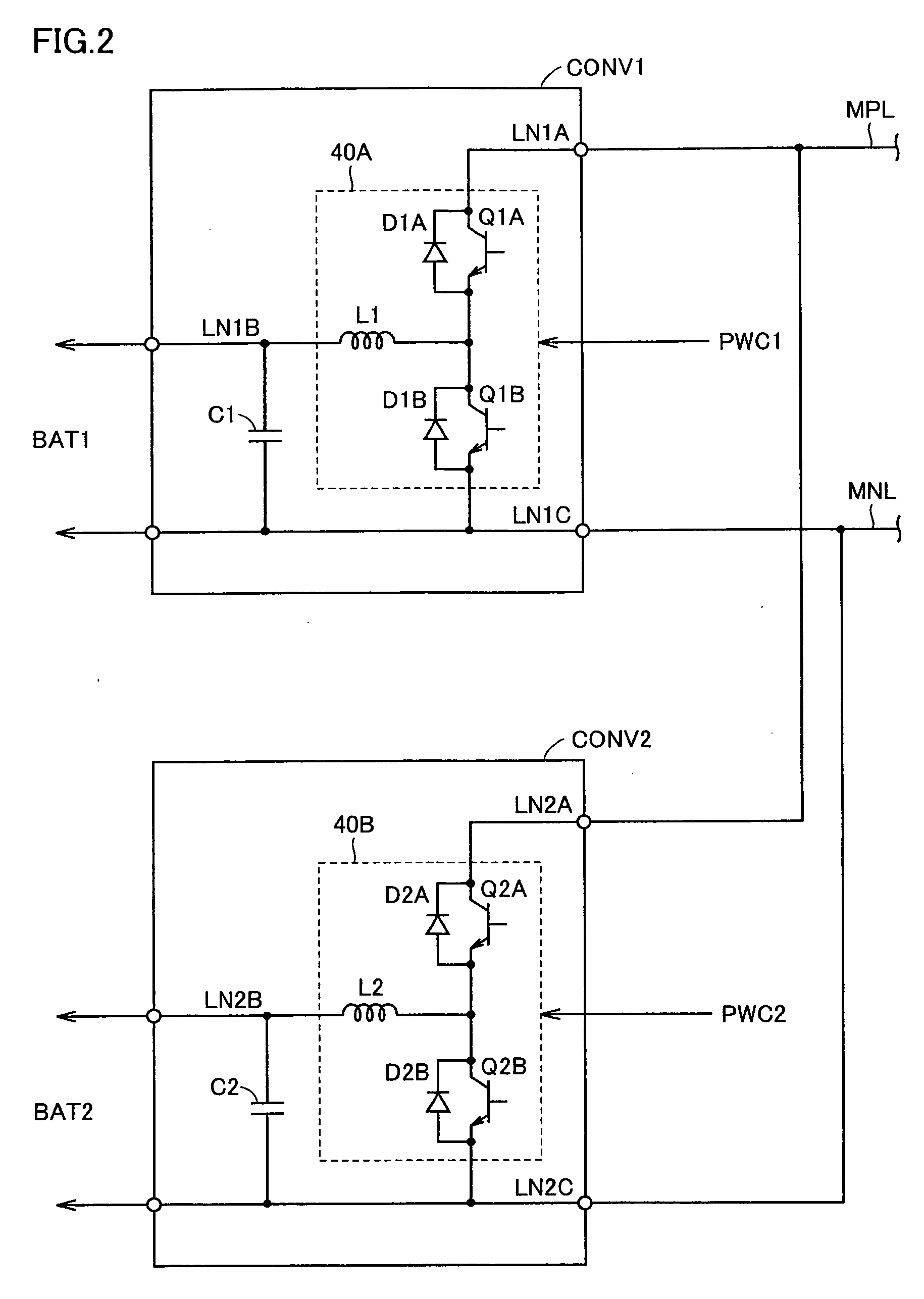 Power Supply System, Vehicle with the Same and Temperature Managing Method