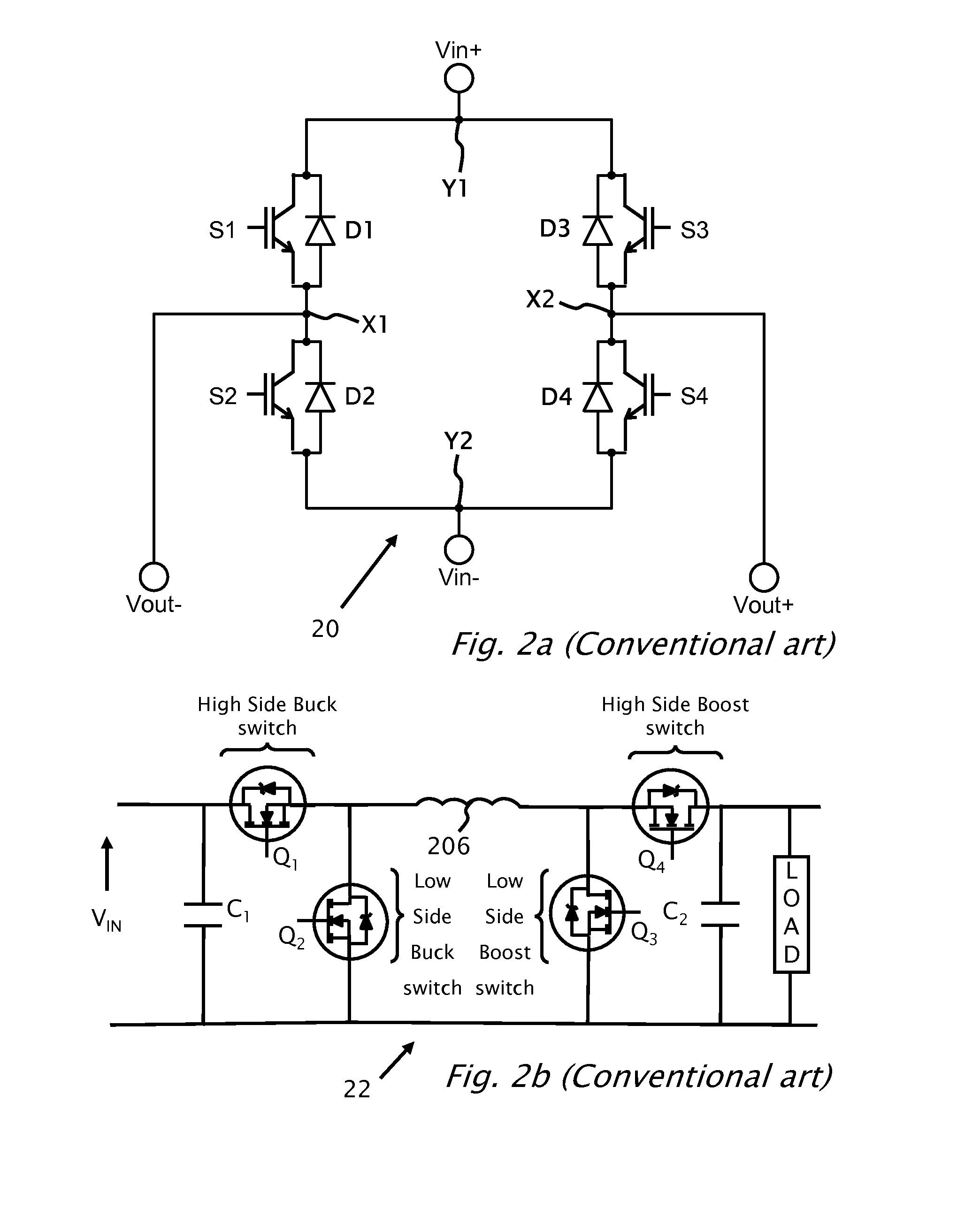 Switching Circuit Layout With Heatsink