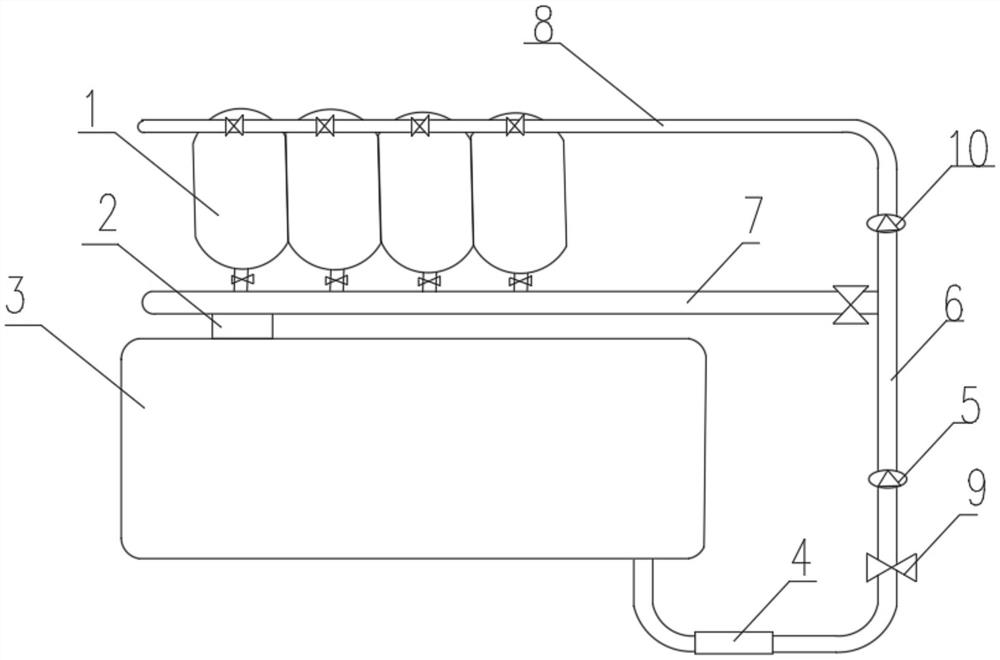 Environment-friendly gasoline with high combustion rate and preparation method thereof