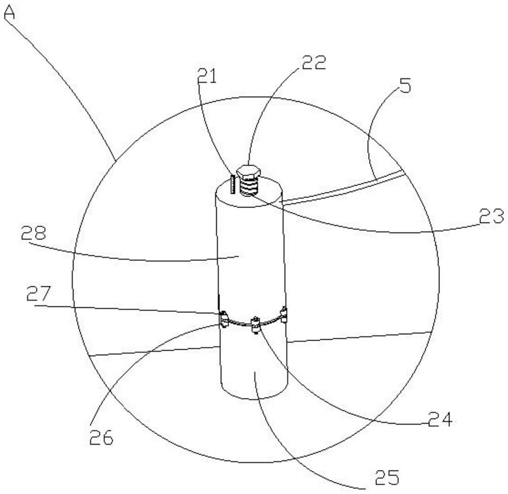 Ultralow-power-consumption pipe explosion detection device