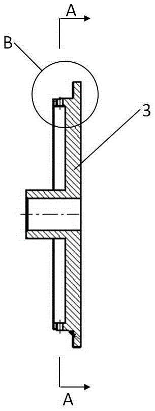 Correlation rotor of horizontal hard bearing dynamic balancer and calibration method thereof