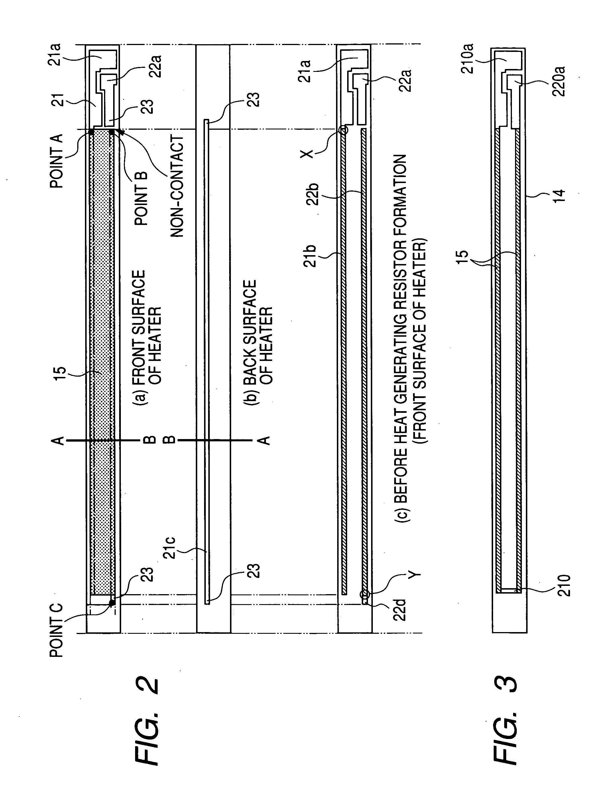 Image heating apparatus and heater for use therein