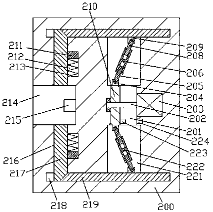 Stably connected refrigerator device