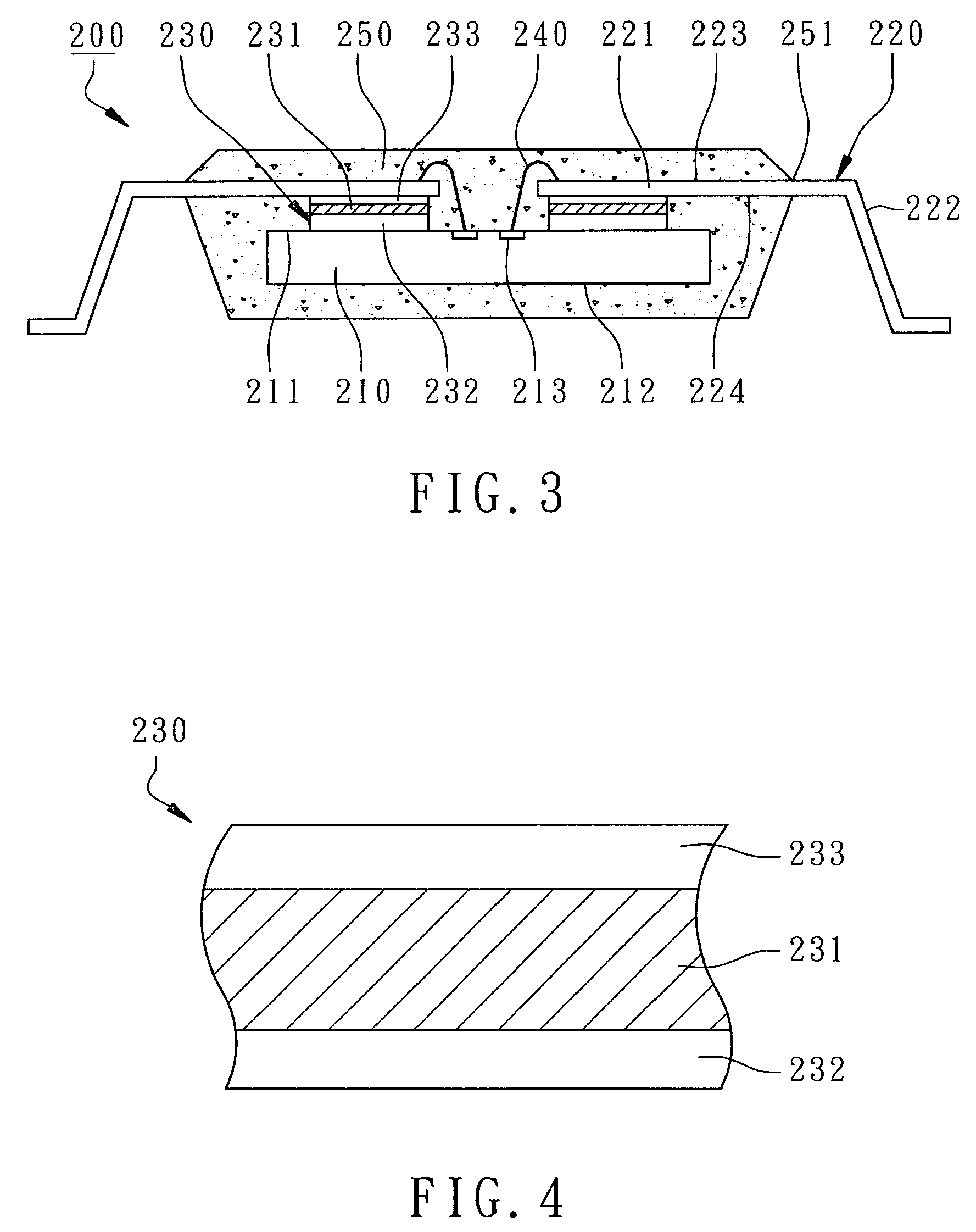 Leadframe-based semiconductor package
