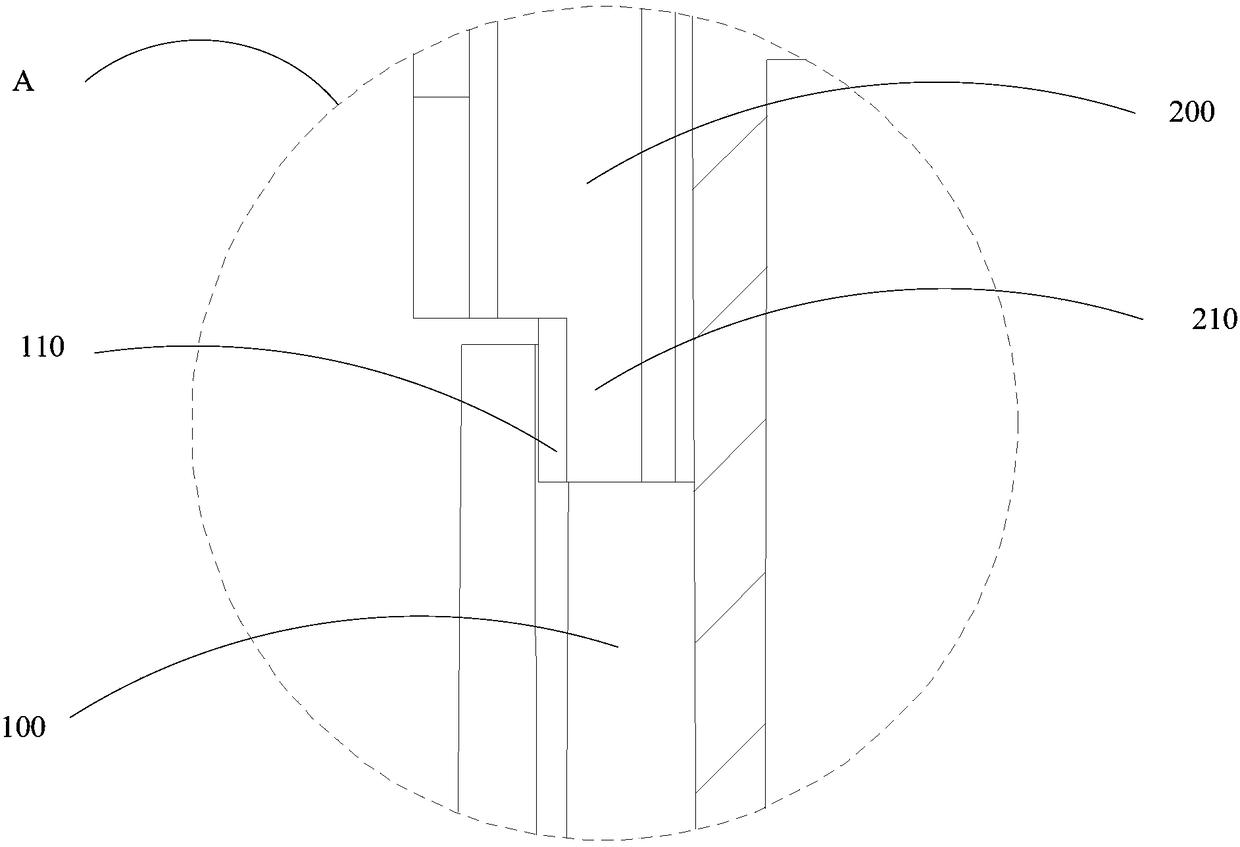 Membrane element pipe fitting, tool thereof, spiral wound water-saving membrane element, and water purifier