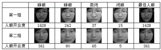 Real-time face optimal selection method based on video sequence