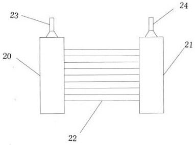 Simple heating system capable of efficiently and cleanly utilizing geothermal energy