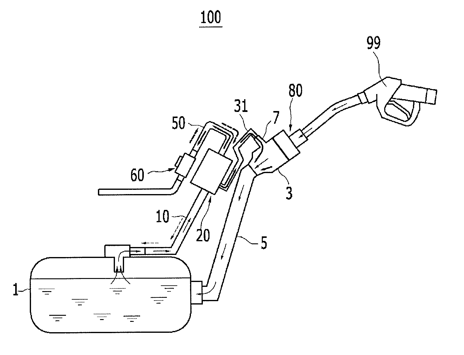 Urea injection device for selective catalyst reduction device