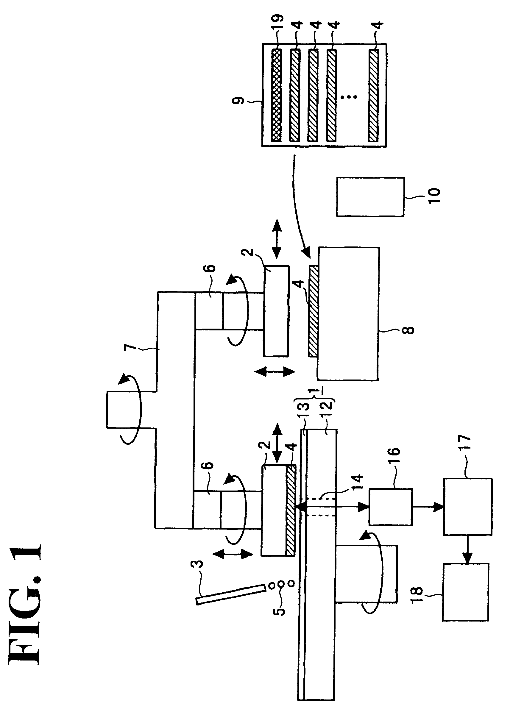 Method and apparatus for monitoring polishing state, polishing device, process wafer, semiconductor device, and method of manufacturing semiconductor device