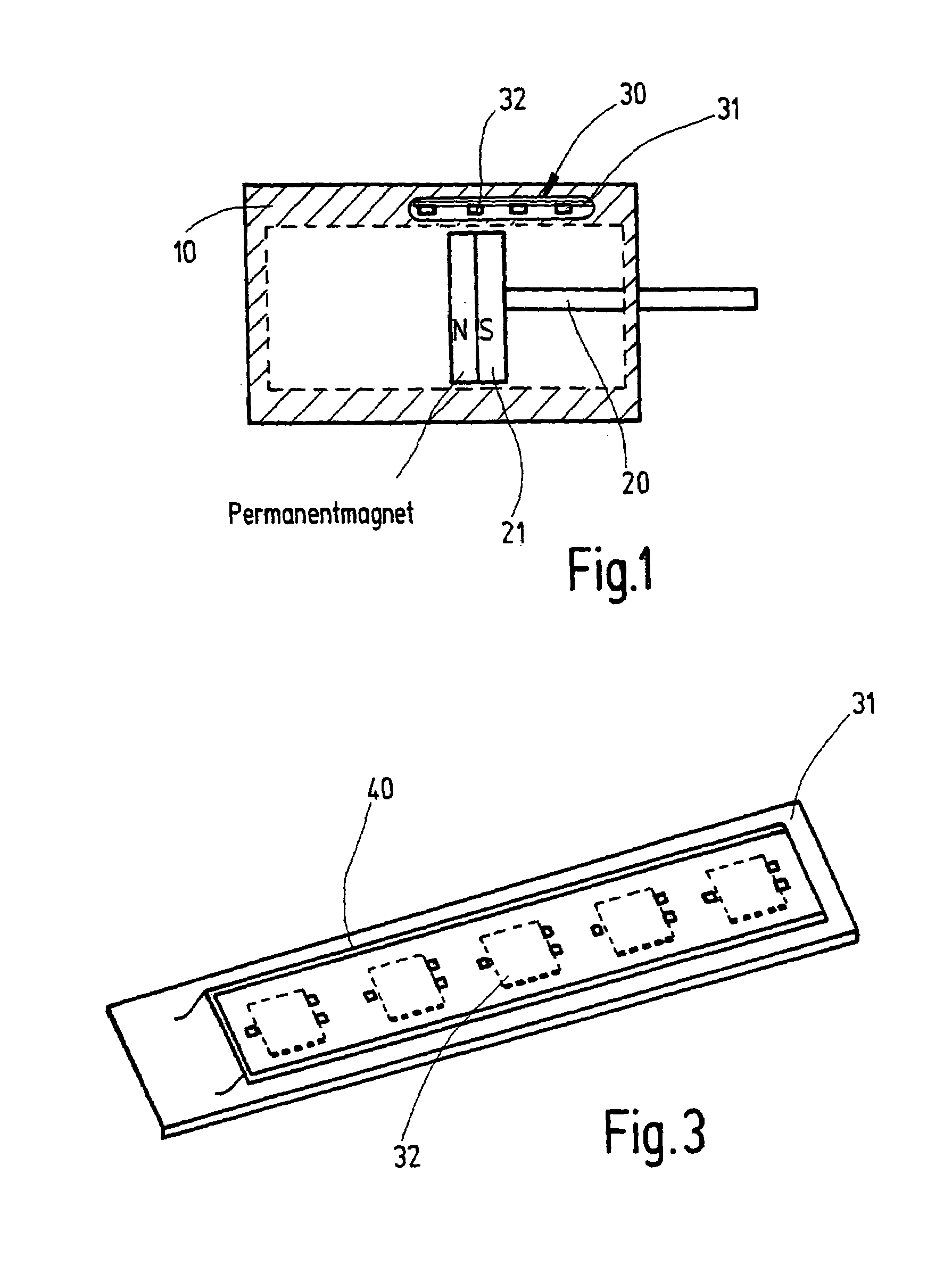 Position-measuring device for fluidic cylinder-and-piston arrangements
