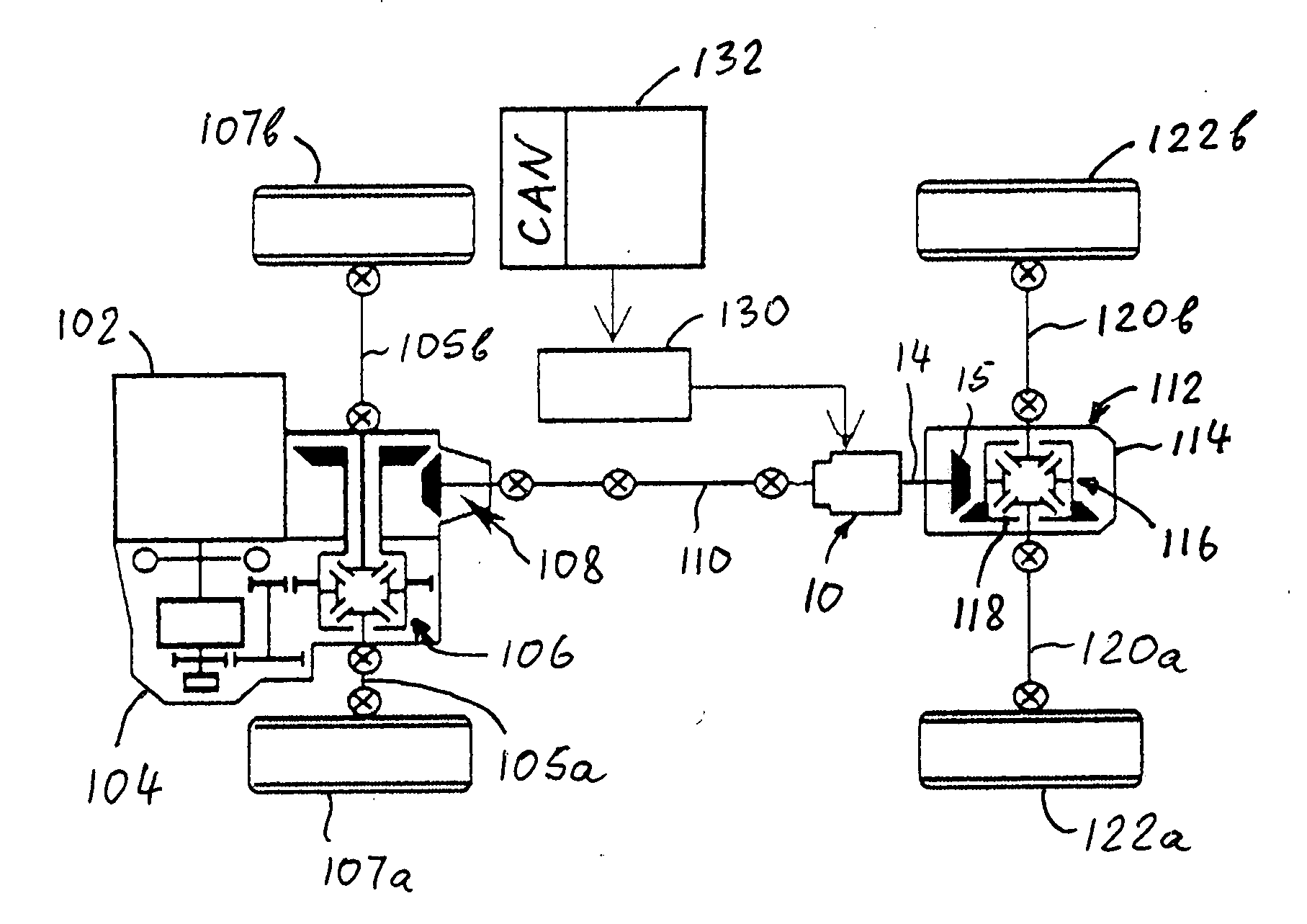 Self-contained torque-coupling assembly