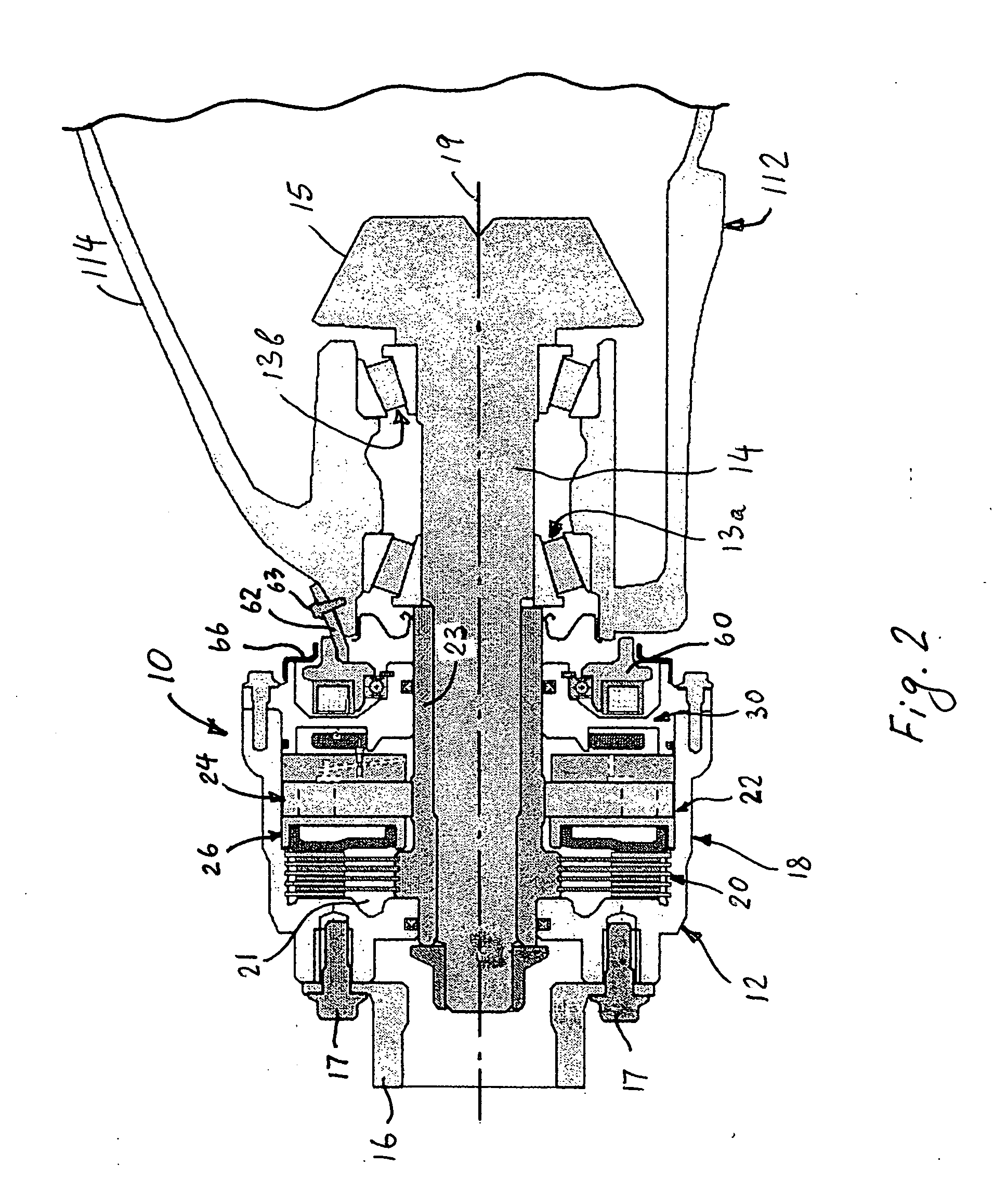 Self-contained torque-coupling assembly