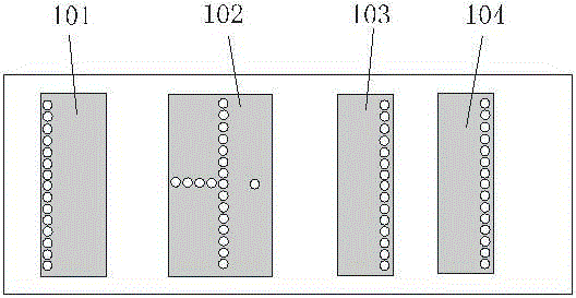 Magnetic dipole yagi antenna