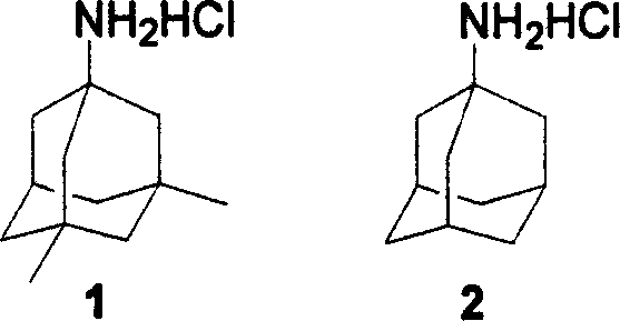 Method of synthesizing amantadine hydrochloride