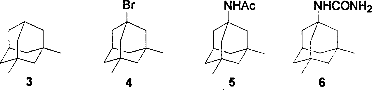 Method of synthesizing amantadine hydrochloride