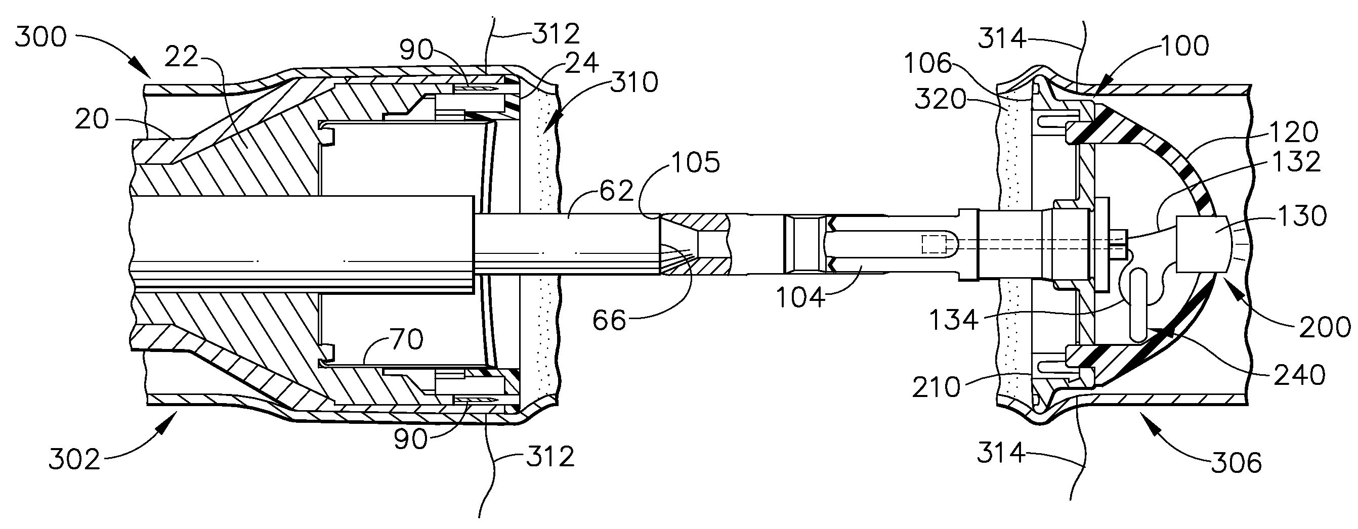 Surgical stapling instrument with apparatus for providing anvil position feedback