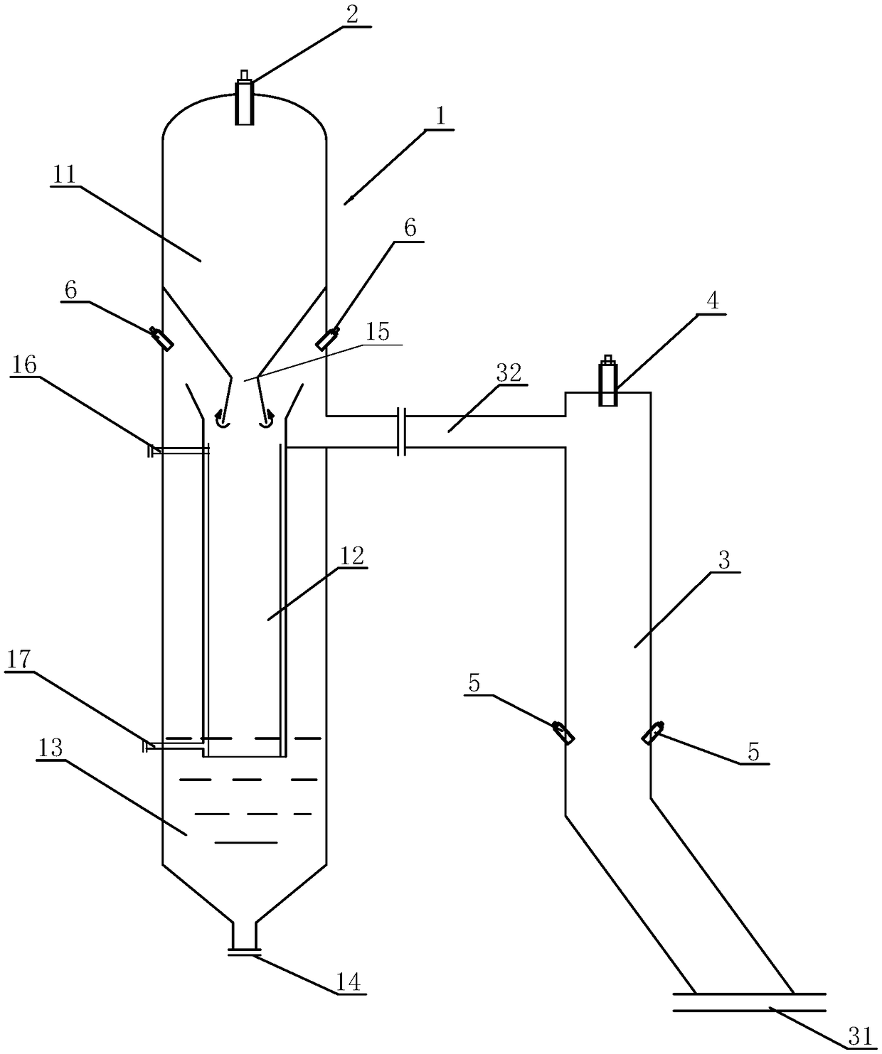 Coal pyrolysis oil production device and method