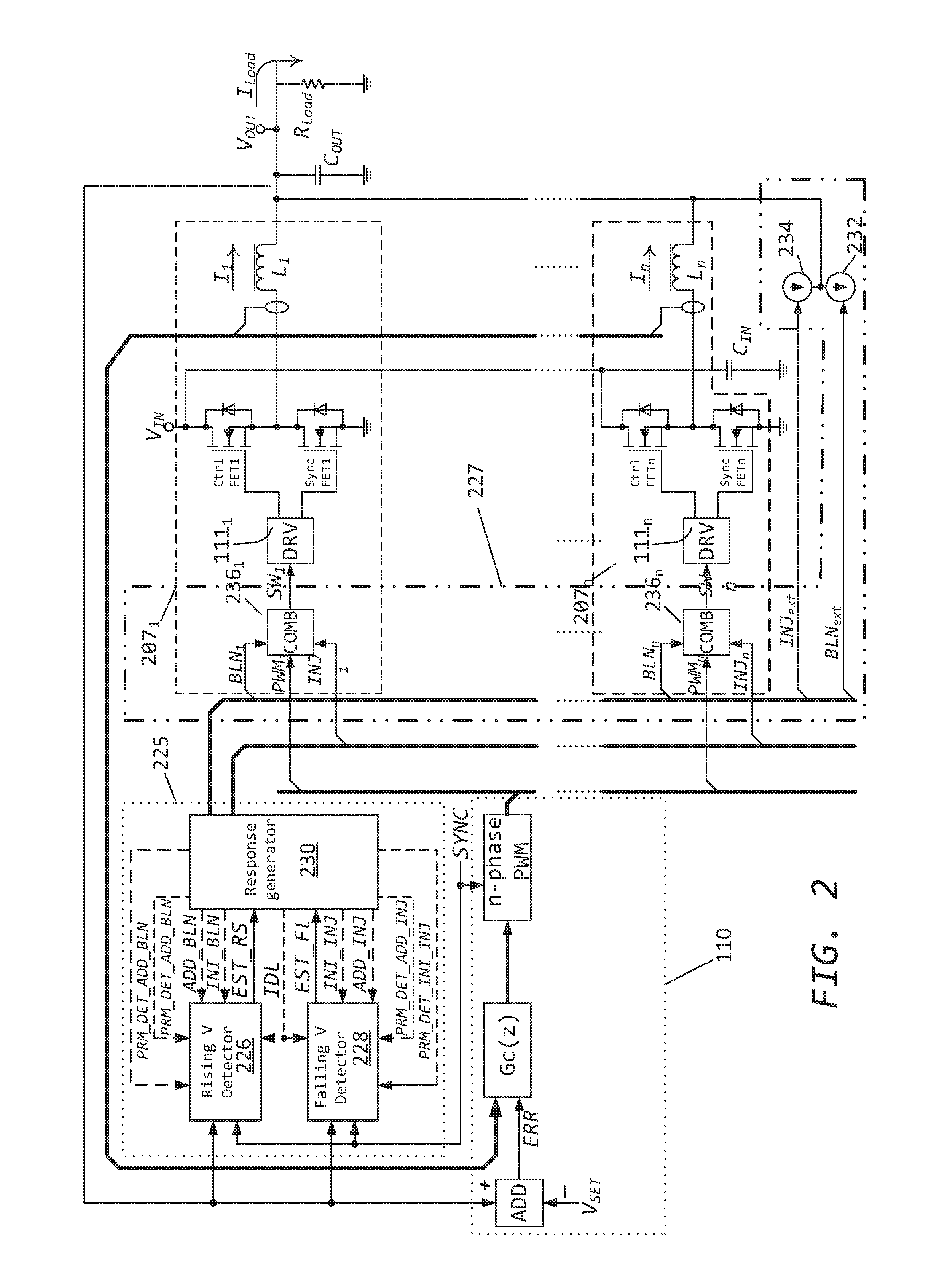 Method for controlling a DC-to-DC converter