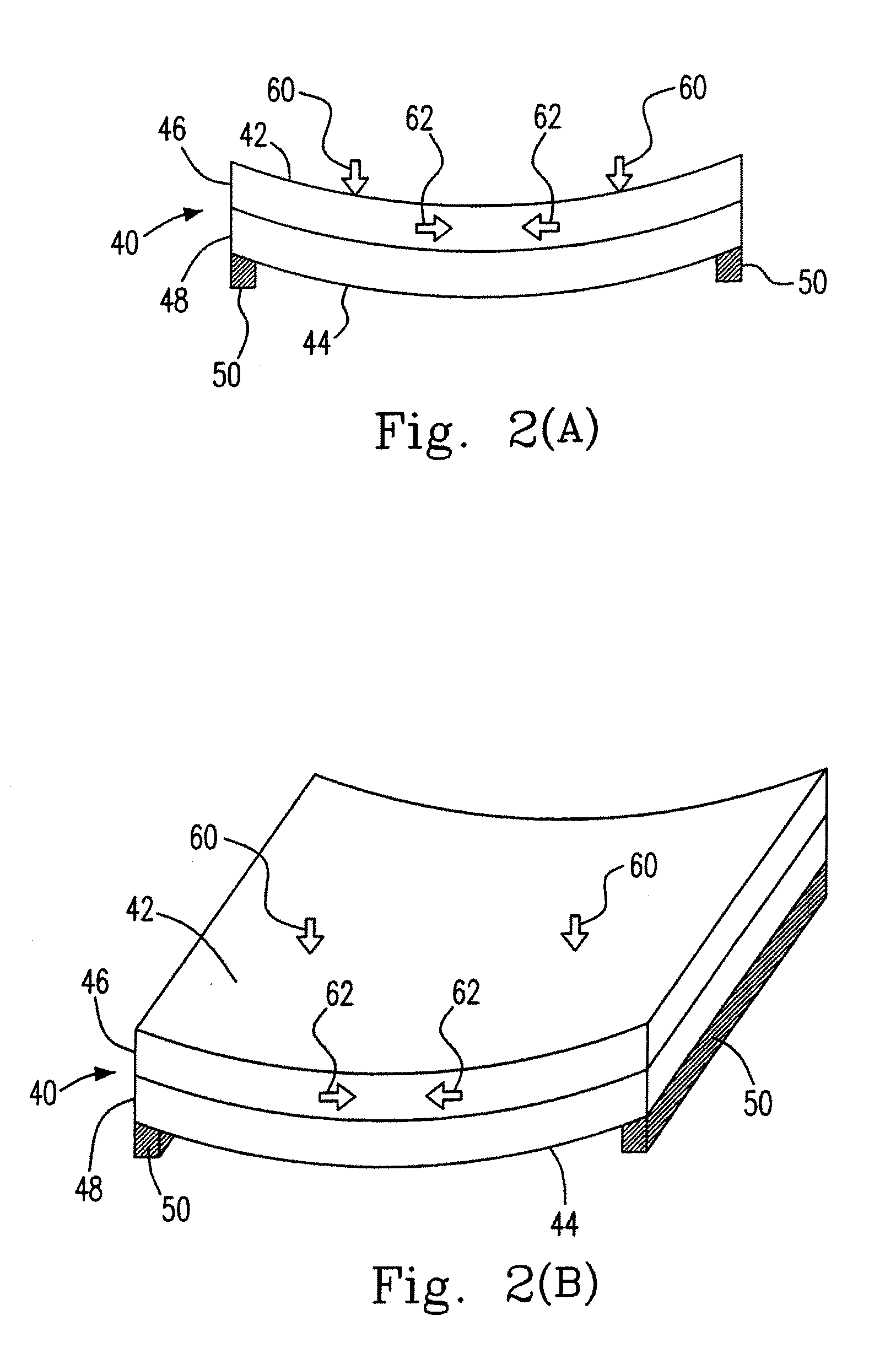 Structure And Method Of Solar Cell Efficiency Improvement By Strain Technology