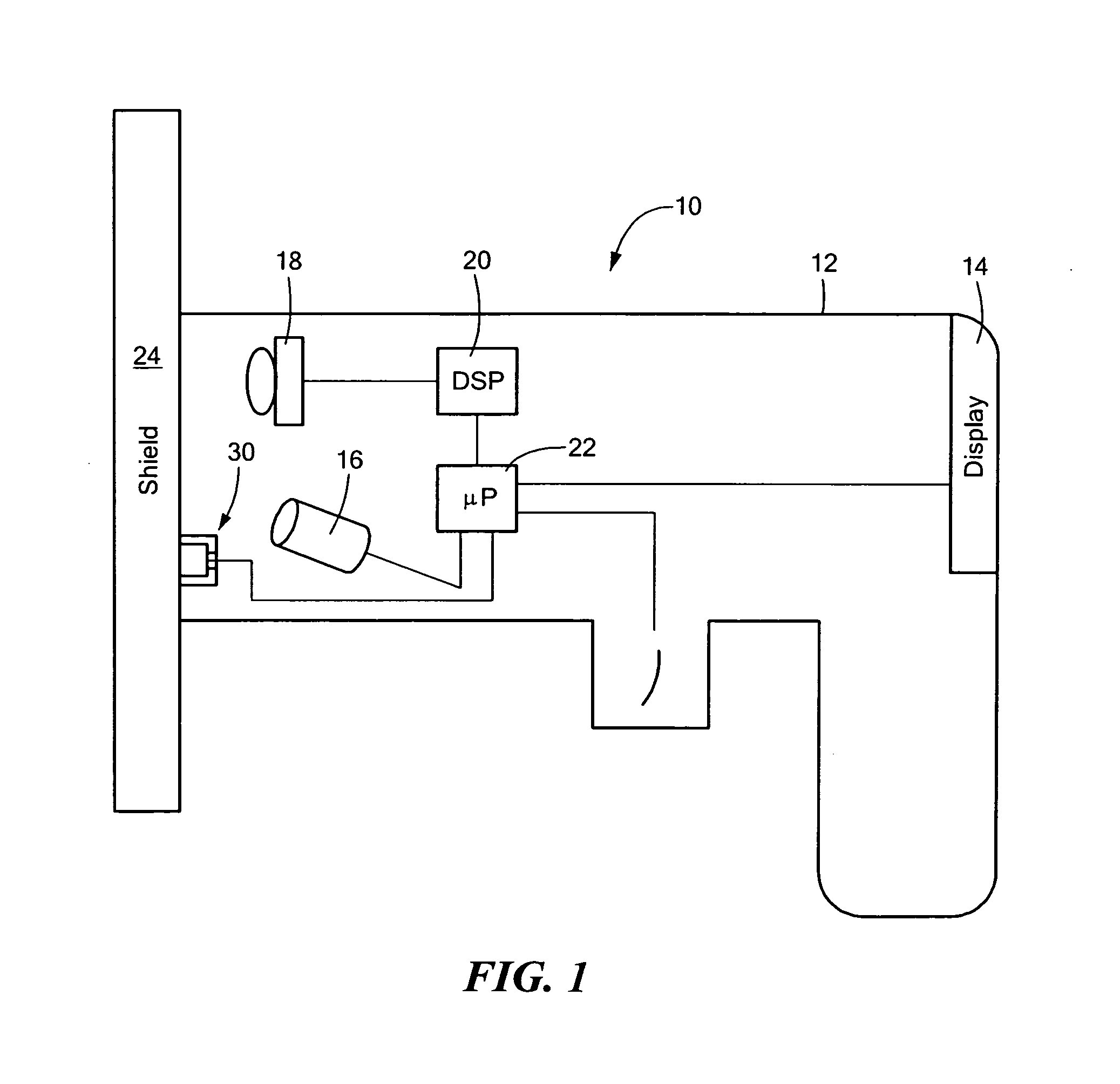 X-ray analysis apparatus with radiation monitoring feature