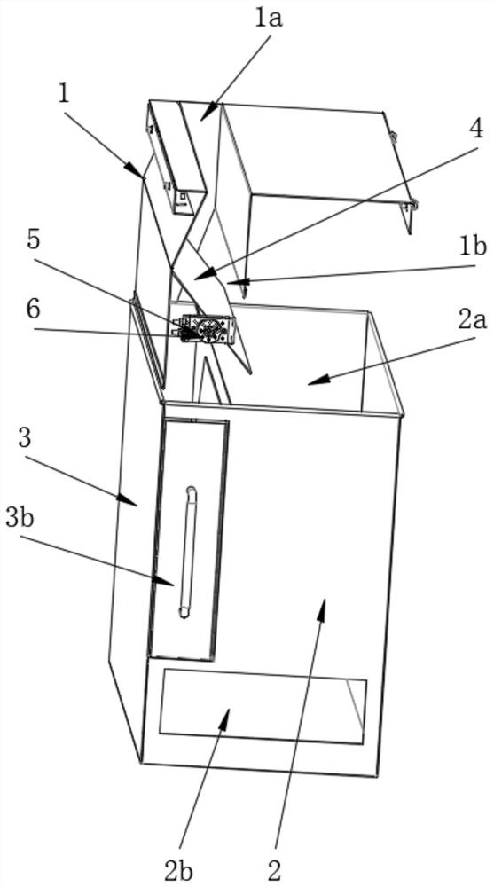 Sheet material defective product and sample separation and collection device and rejection device