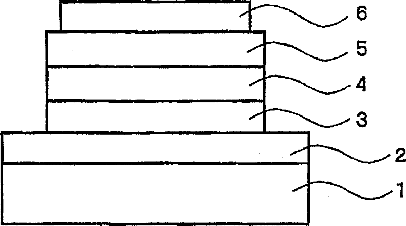 Organic polymer light-emitting element material having gold complex structure and organic polymer light-emitting element