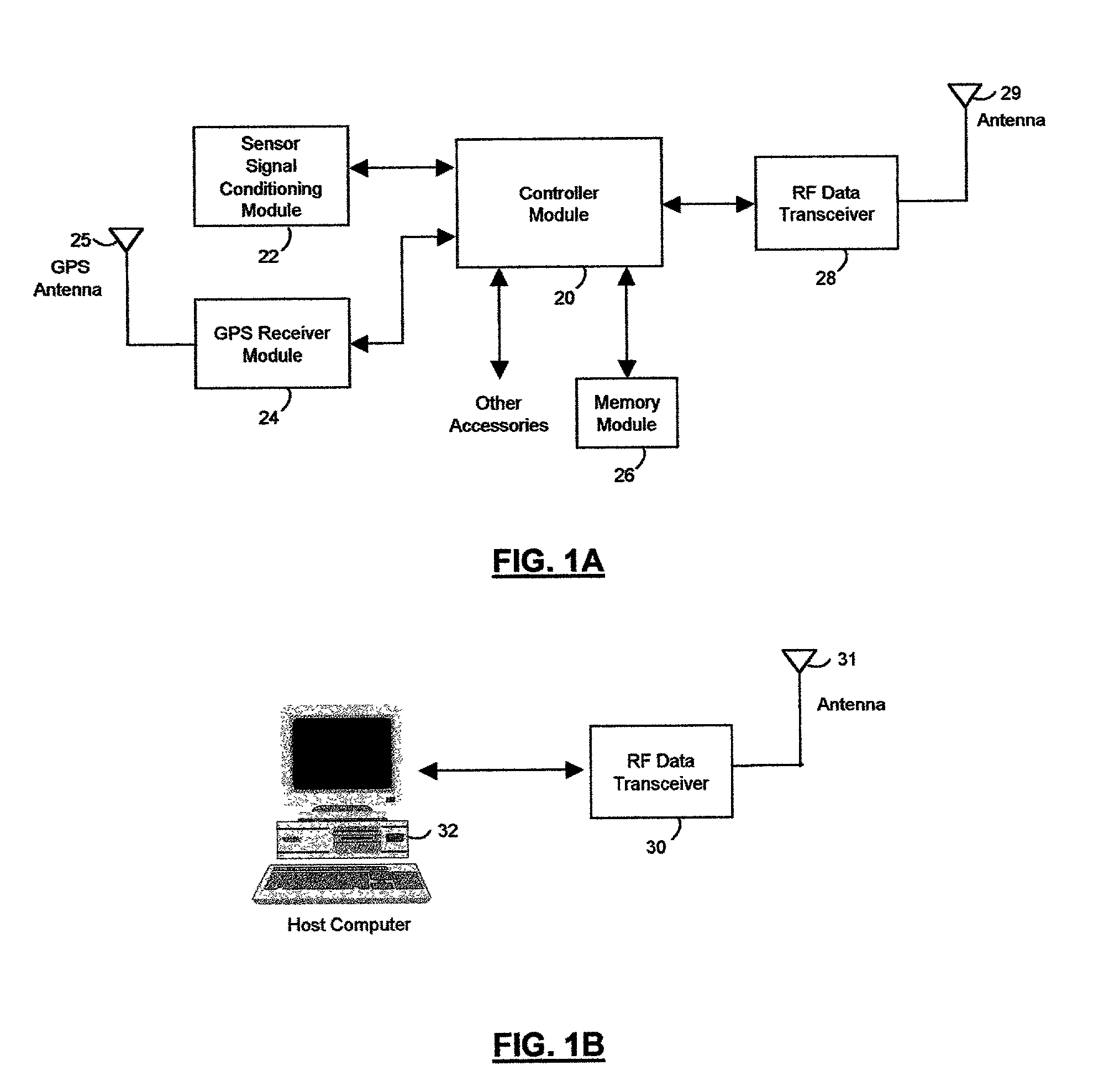 Self-contained flight data recorder with wireless data retrieval