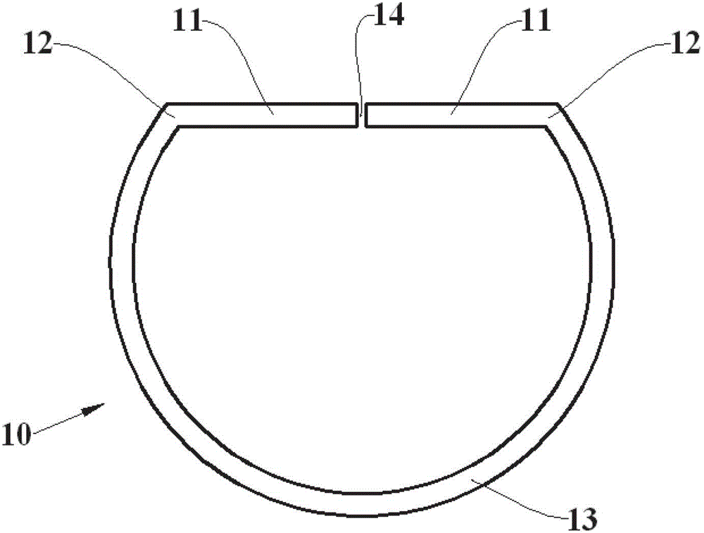 Bent blank manufacture method of section bar of aluminum alloy flash-welded thin-wall ring