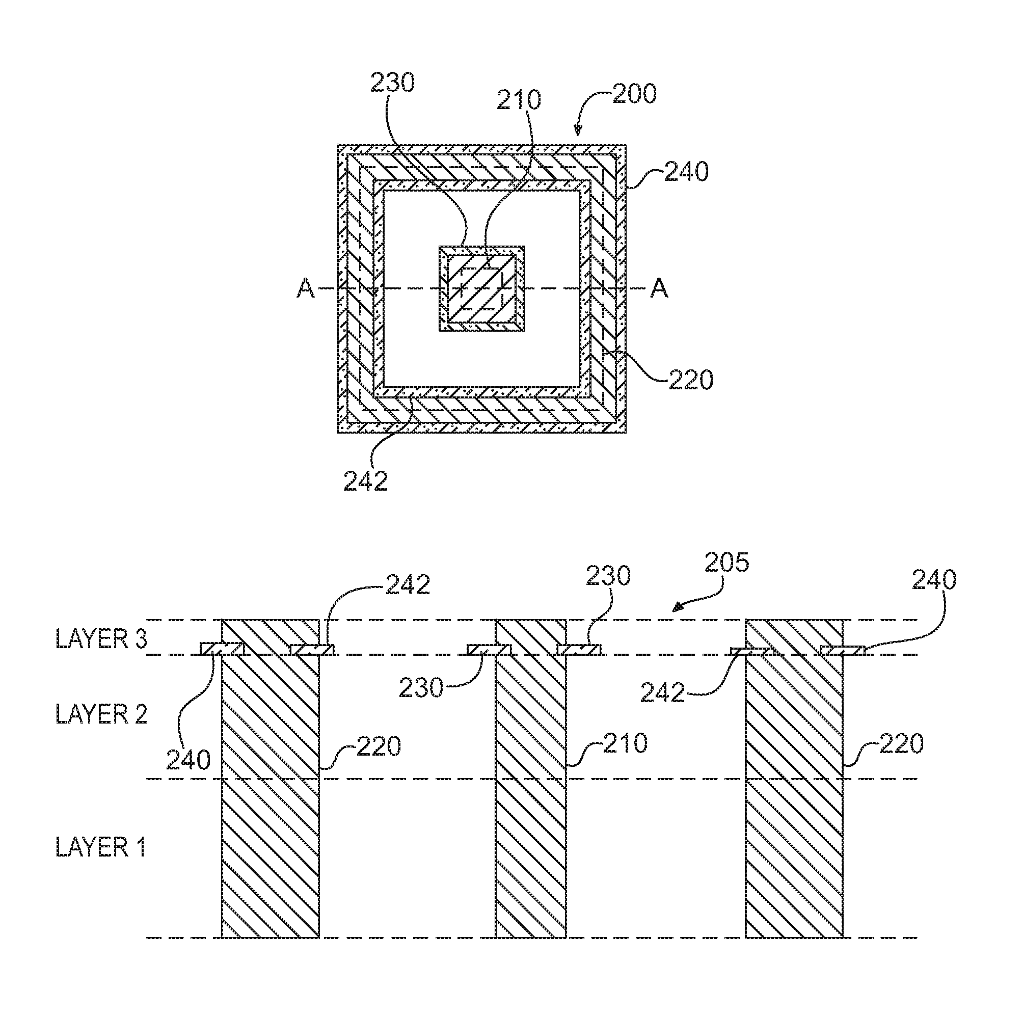 Devices and methods for solder flow control in three-dimensional microstructures