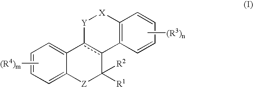 Heteroatom containing tetracyclic derivatives as selective estrogen receptor modulators