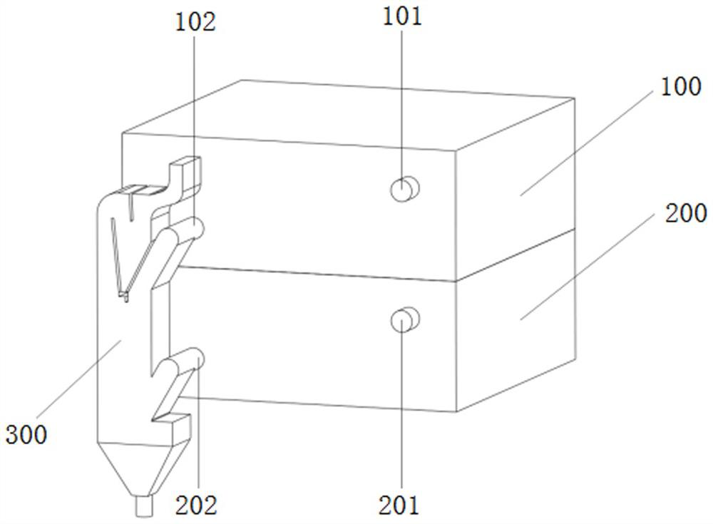 Fuel cell water distribution and storage integrated device and fuel cell system