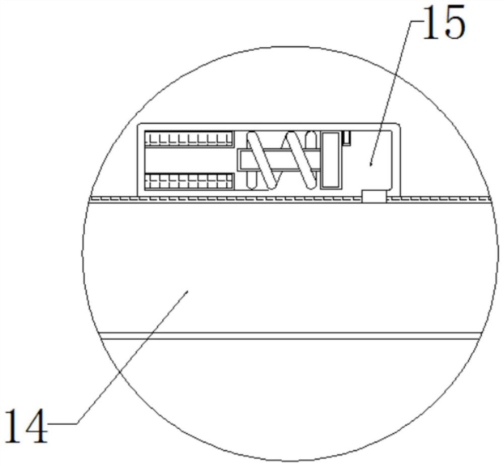 Biological cell culture device capable of achieving rapid and automatic tightening, cleaning and drying and alcohol disinfection