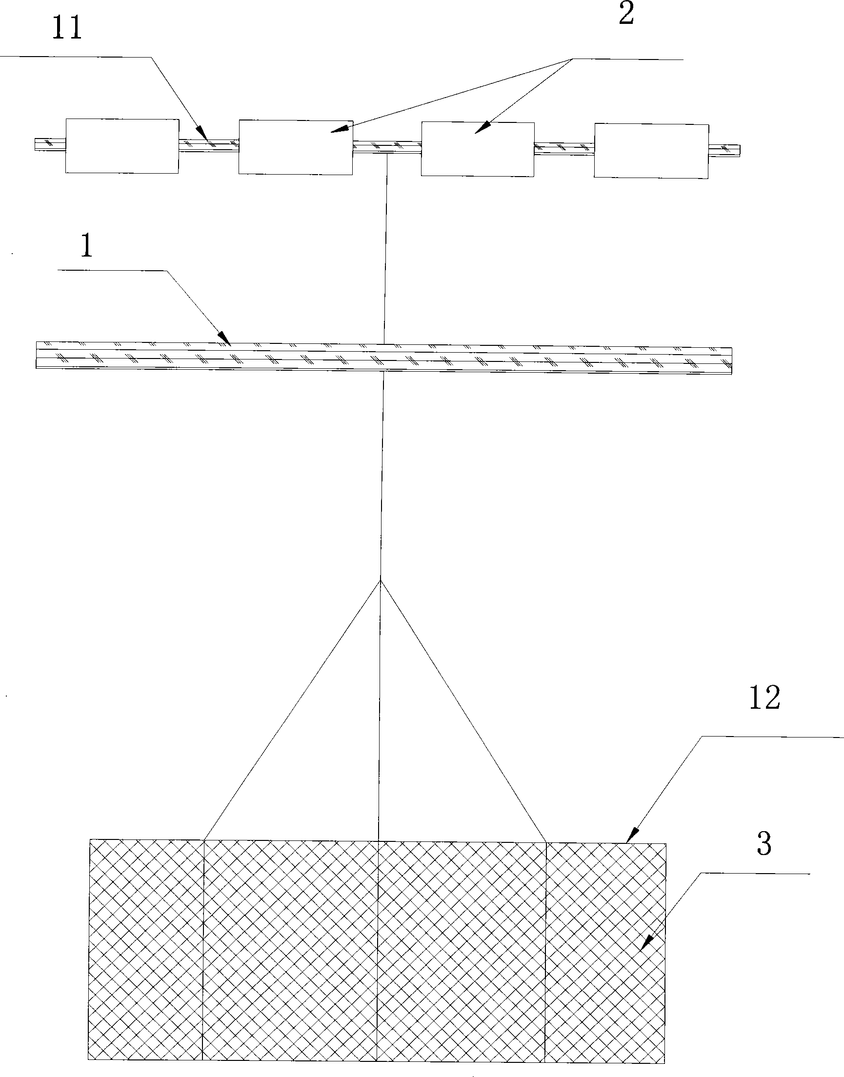 Moveable bottom-raft type cultivation system