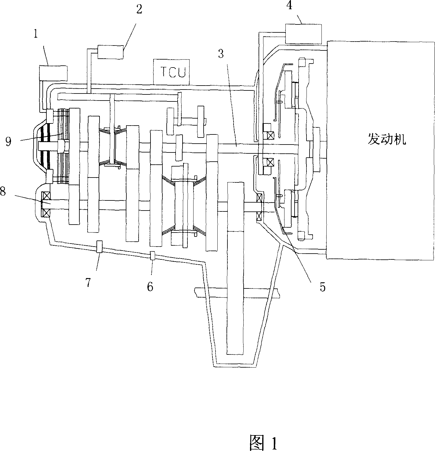 Mechanical type automatic transmission