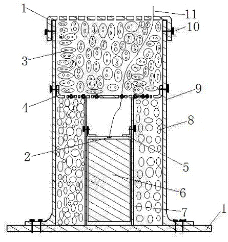 Method for cooling condensed fire extinguishing aerosol by using water or water solution