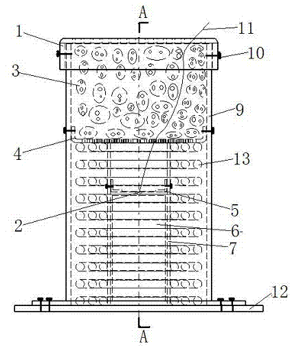 Method for cooling condensed fire extinguishing aerosol by using water or water solution