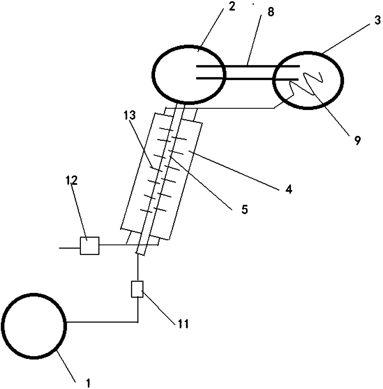 Solar multi-medium heat collection and storage device