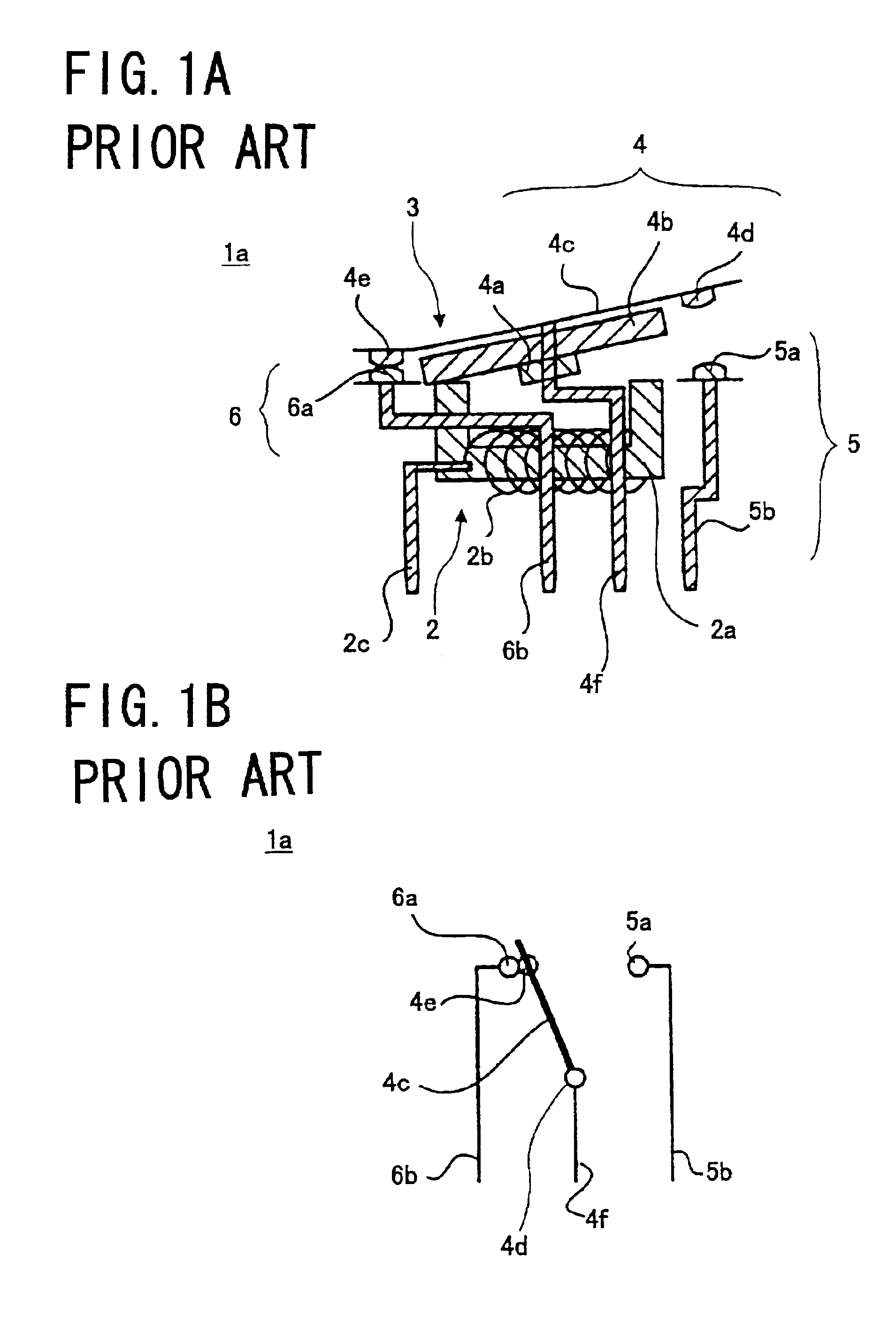High-frequency relay having a conductive and grounding base covering at least a bottom surface of a body