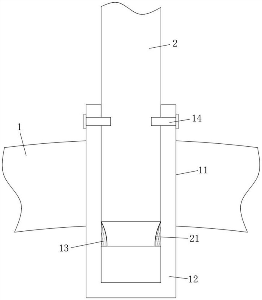 Passive corona field lightning dispeller for high-speed rail